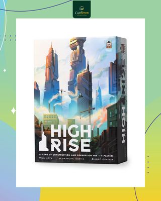High Rise - Juego de mesa Costa Rica - Carelimon Games