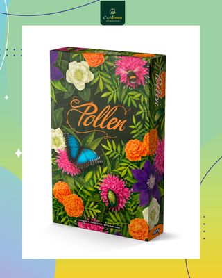 Pollen - Juego de mesa Costa Rica - Carelimon Games