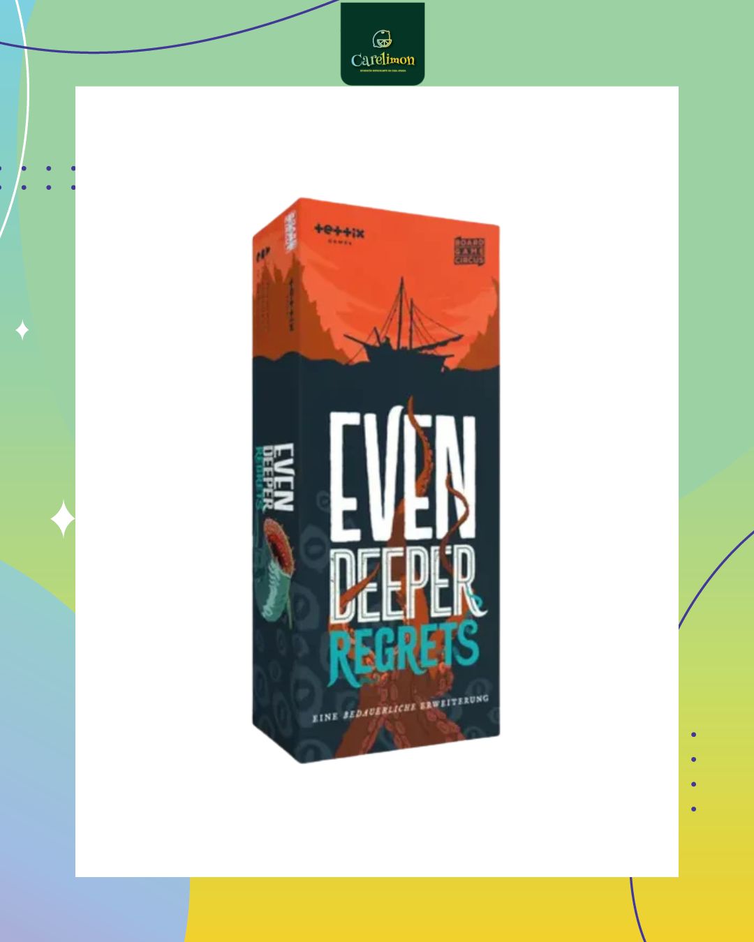 Even Deeper Regrets  - Juego de mesa Costa Rica - Carelimon Games