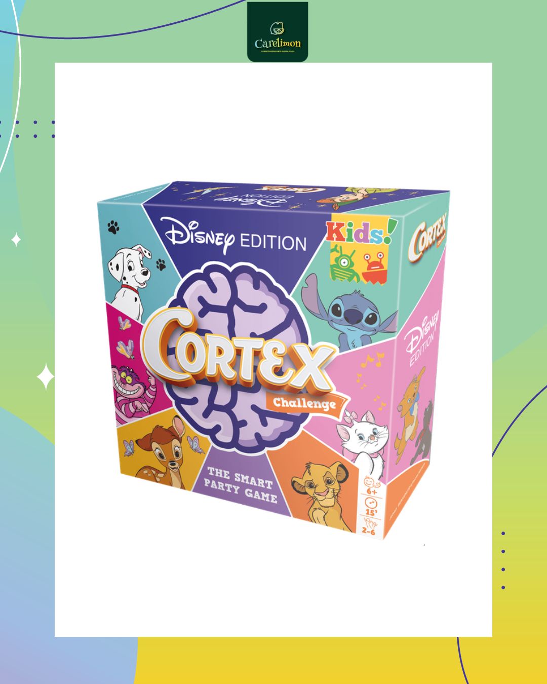  Cortex - Disney Edition  - Juego de mesa Costa Rica - Carelimon Games