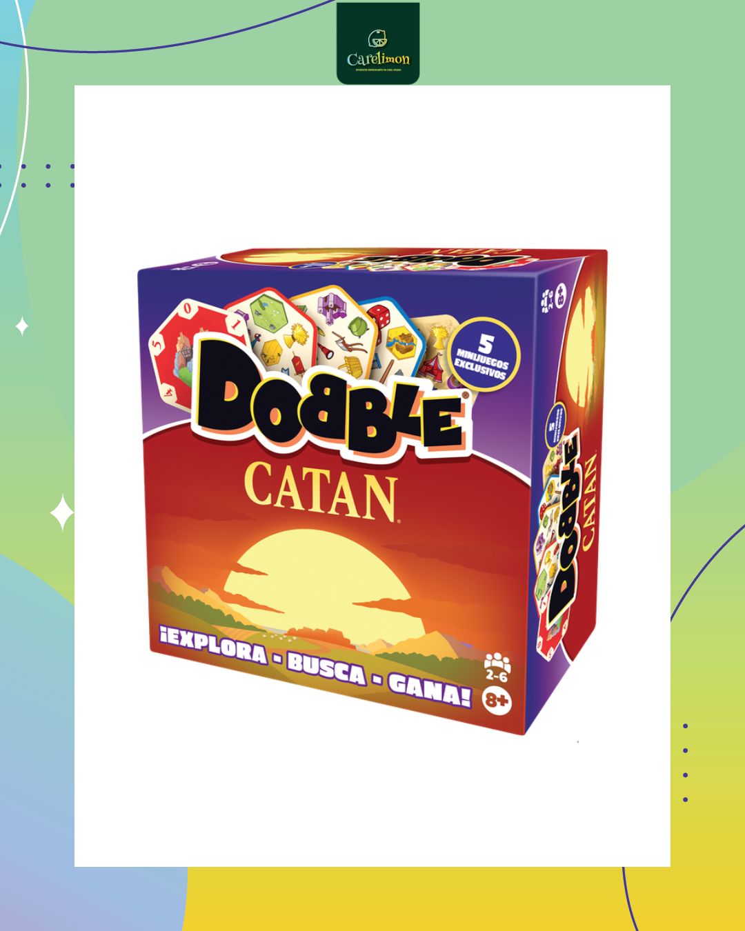 Dobble Catan  - Juego de mesa Costa Rica - Carelimon Games