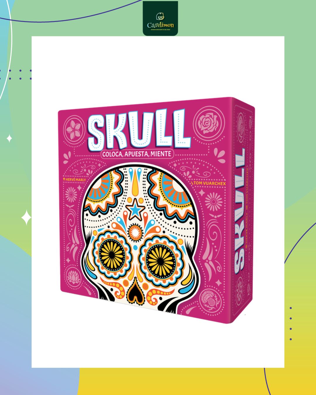 Skull - Juego de mesa Costa Rica - Carelimon Games