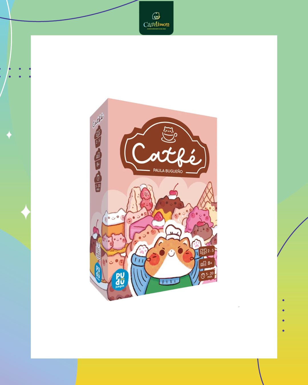 Catfe  - Juego de mesa Costa Rica - Carelimon Games