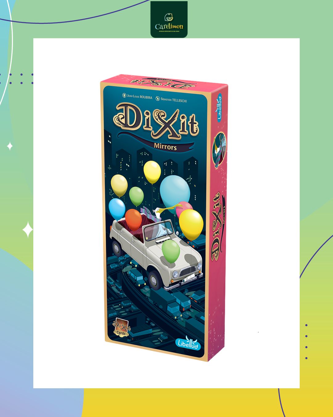 Dixit - Expansión Mirrors  - Juego de mesa Costa Rica - Carelimon Games