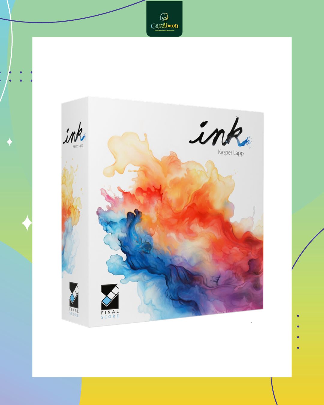 Ink  - Juego de mesa Costa Rica - Carelimon Games