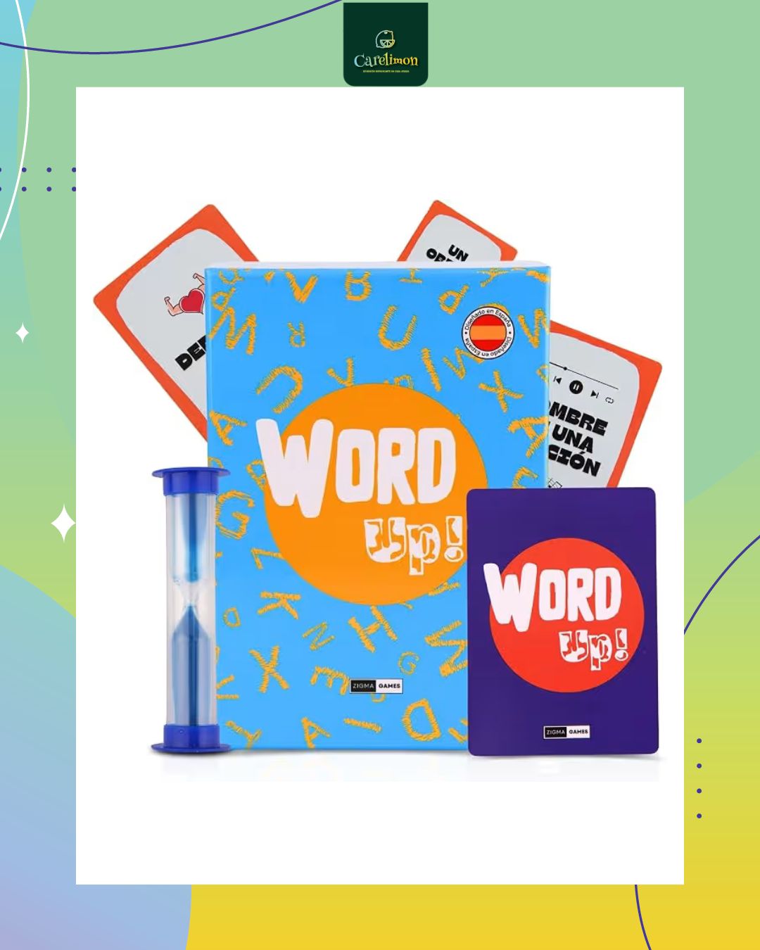 Word UP!  - Juego de mesa Costa Rica - Carelimon Games