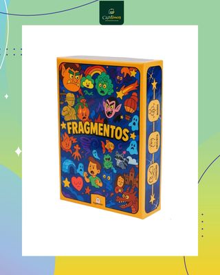 Fragmentos - Juego de mesa Costa Rica - Carelimon Games