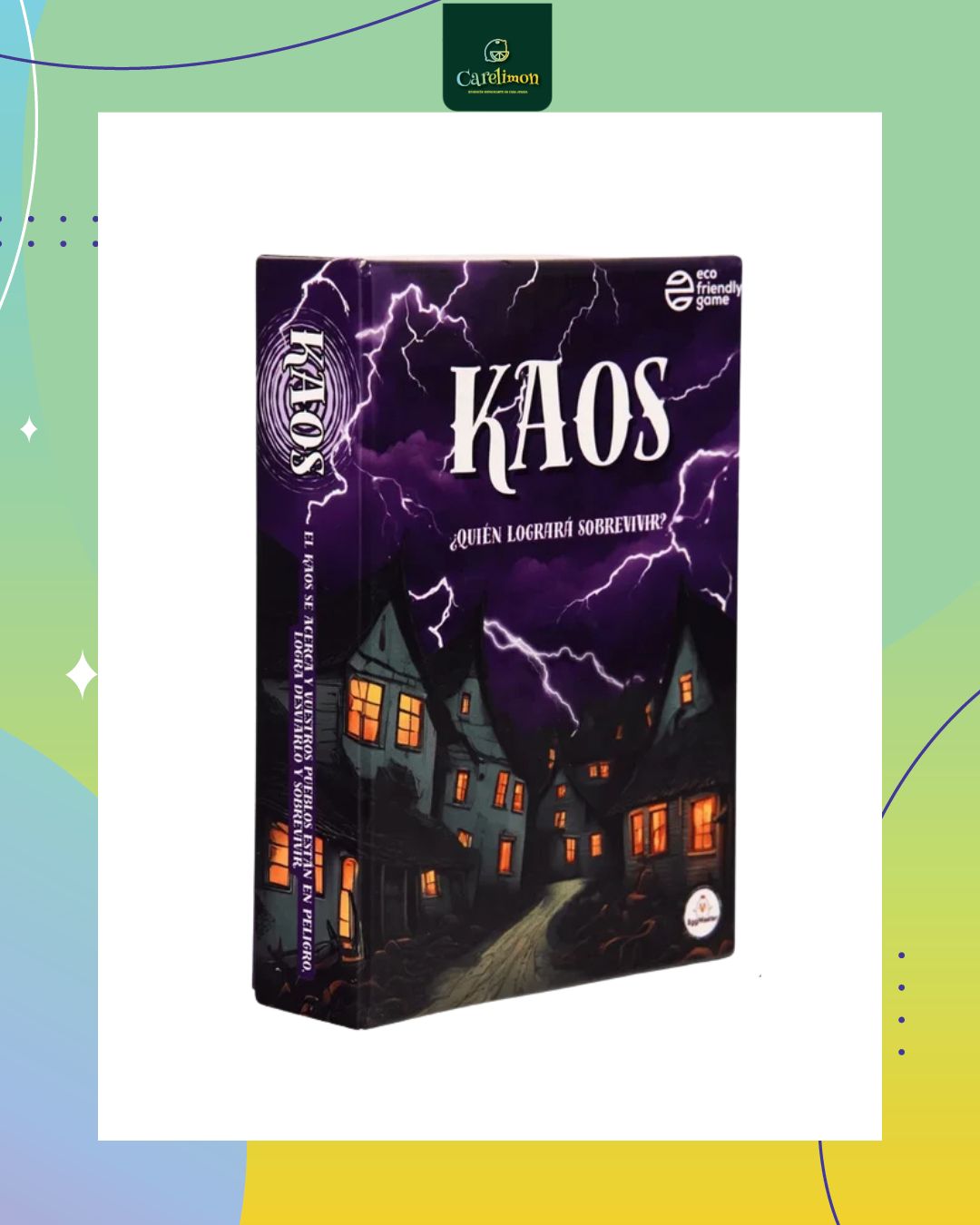 Kaos - Juego de mesa Costa Rica - Carelimon Games 