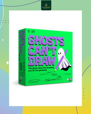 Ghosts Cant Draw - Juego de mesa Costa Rica - Carelimon Games