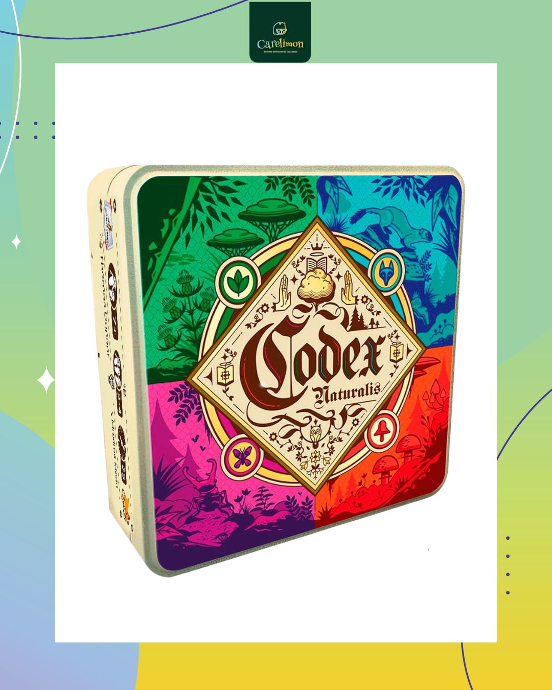 Codex Naturalis  - Juego de mesa Costa Rica - Carelimon Games