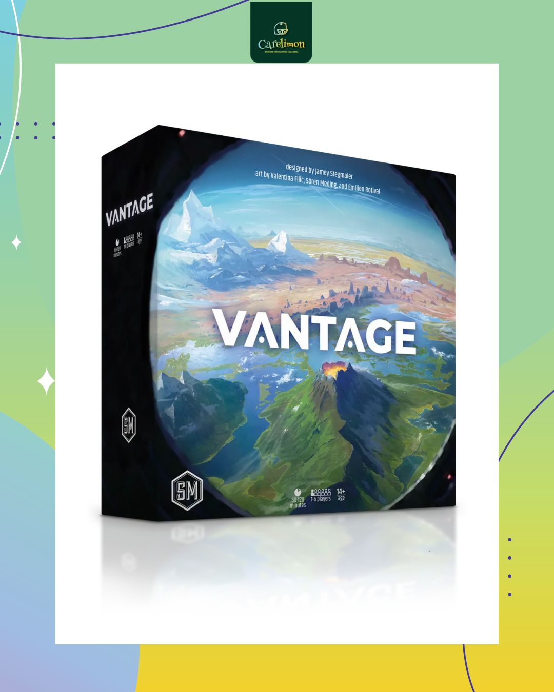 Vantage  - Juego de mesa Costa Rica - Carelimon Game