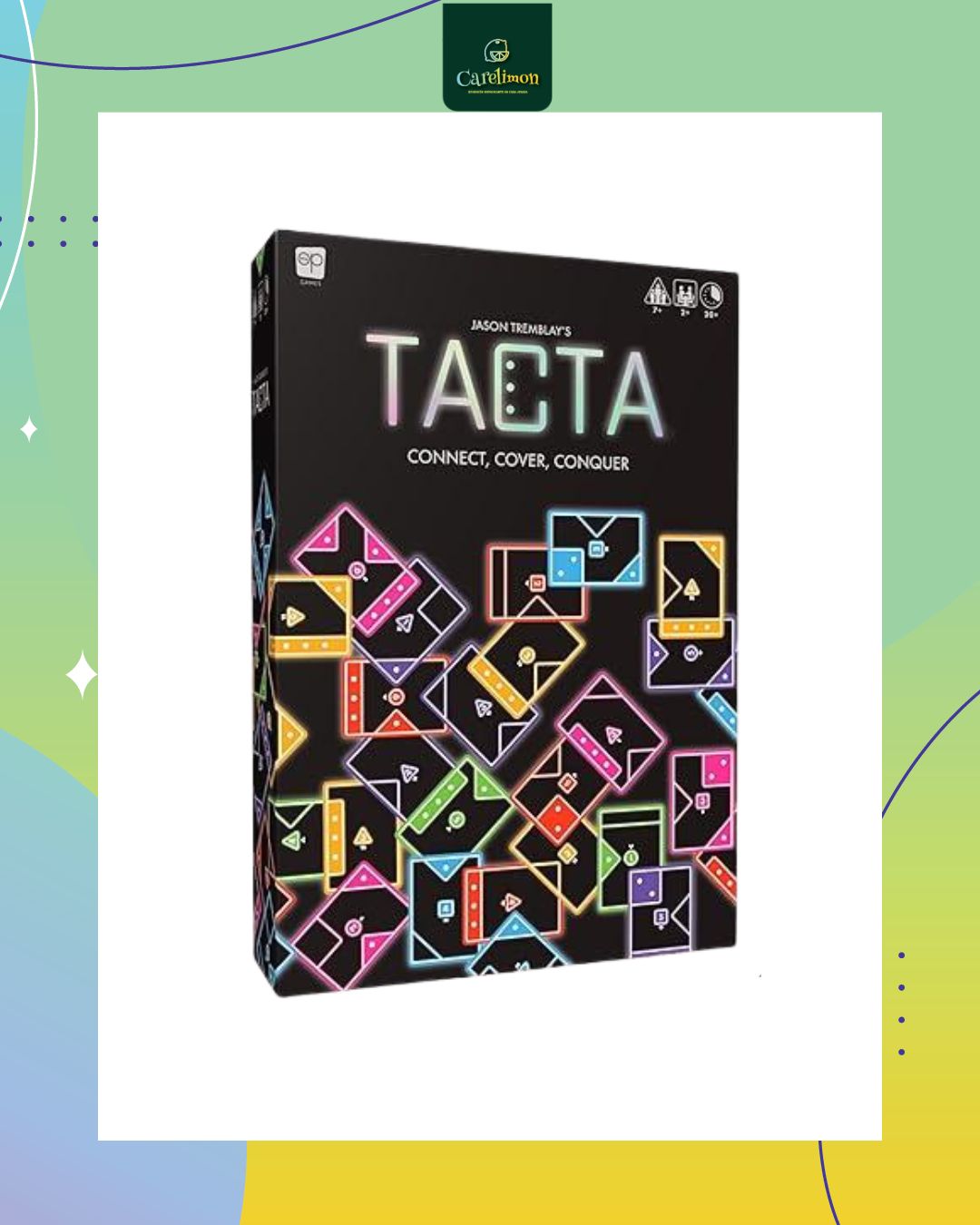 Tacta - Juego de mesa Costa Rica - Carelimon Games
