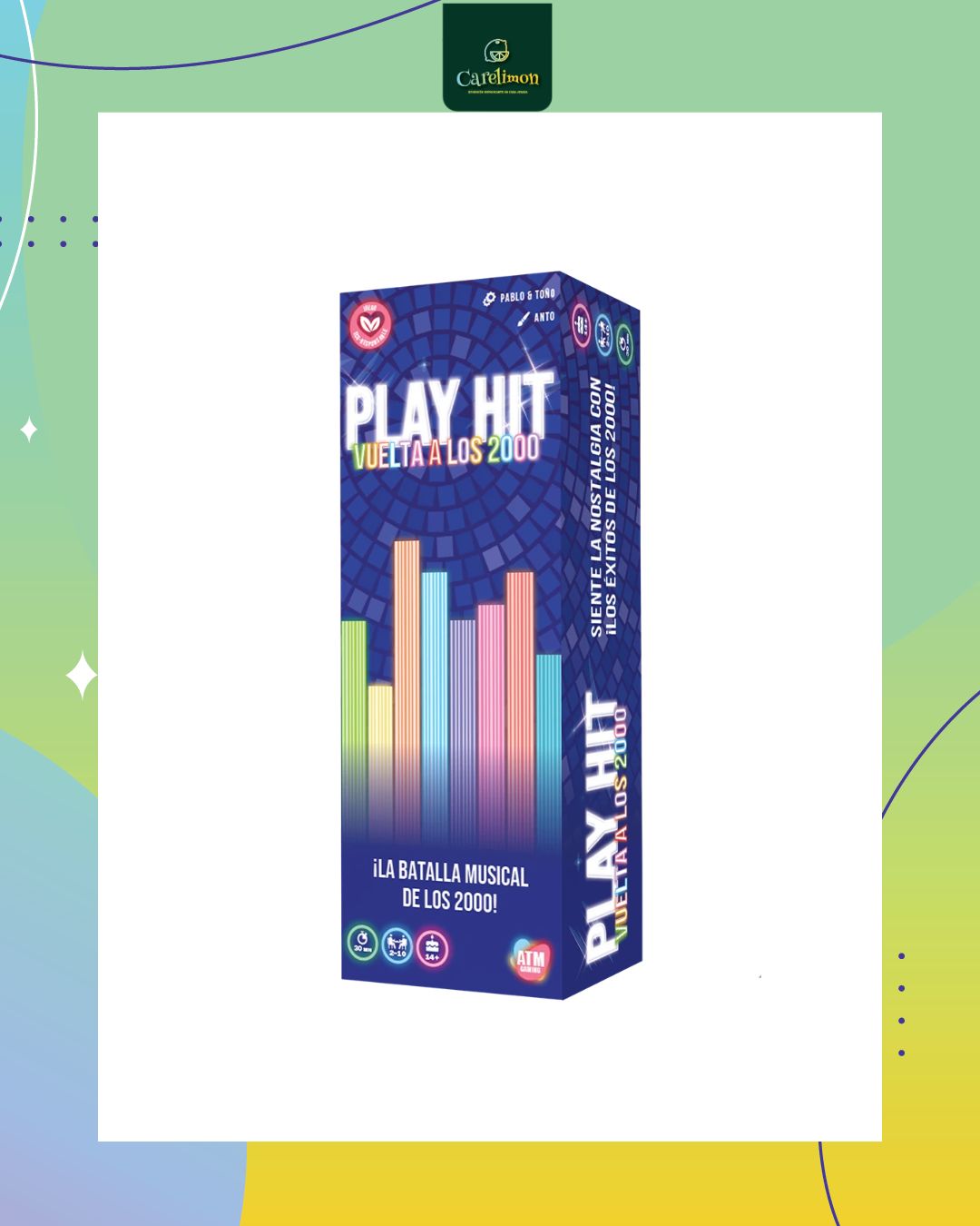 Play HIT 2000  - Juego de mesa Costa Rica - Carelimon Games