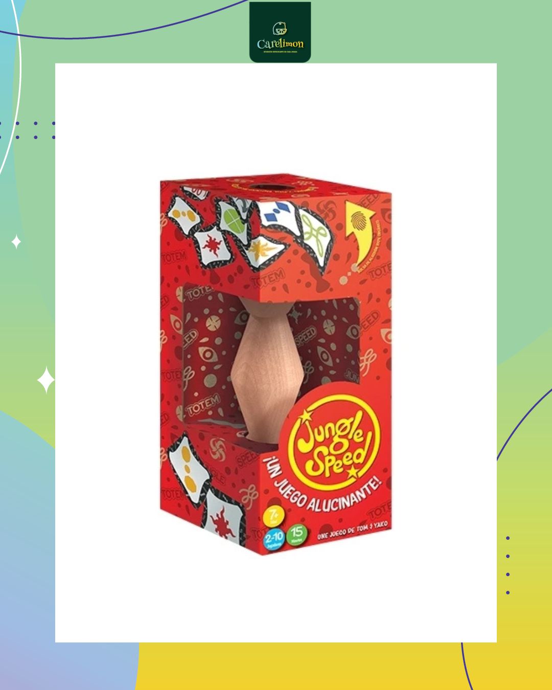 Jungle Speed  - Juego de mesa Costa Rica - Carelimon Games