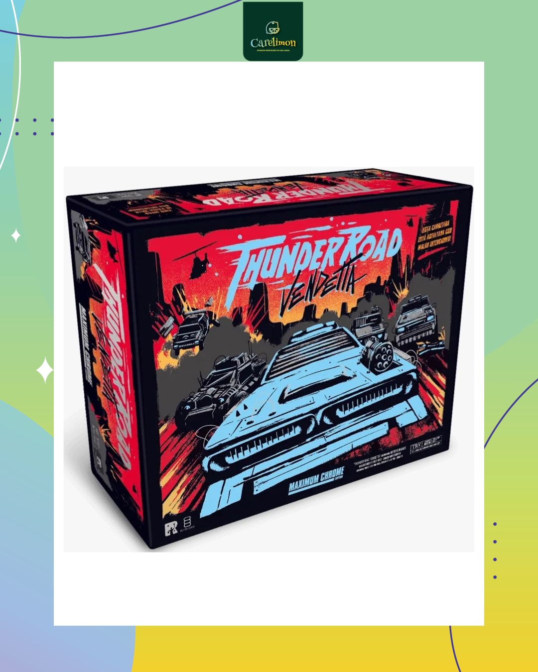 Thunder Road Vendetta - Maximum Chrome!  - Juego de mesa Costa Rica - Carelimon Games 