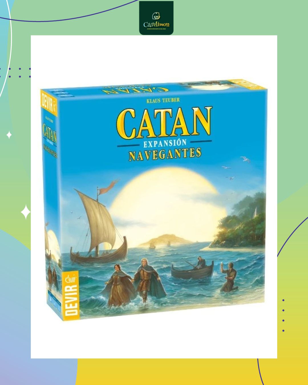 Catan - Navegantes