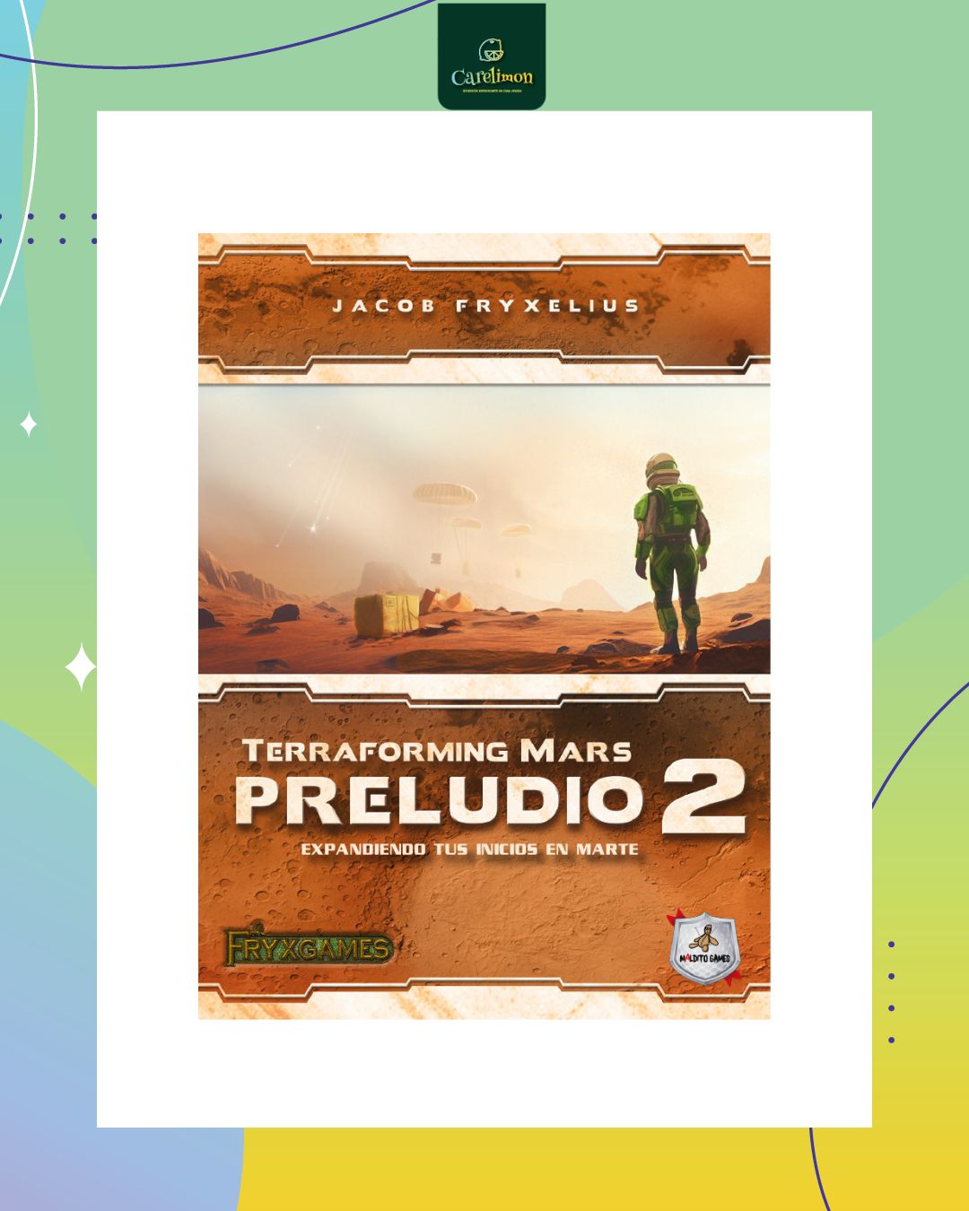 Terraforming Mars - Preludio 2 - Juego de mesa Costa Rica - Carelimon Games