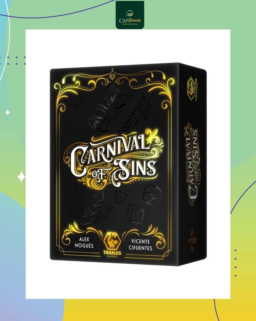 Carnival of Sins  - Juego de mesa Costa Rica - Carelimon Games