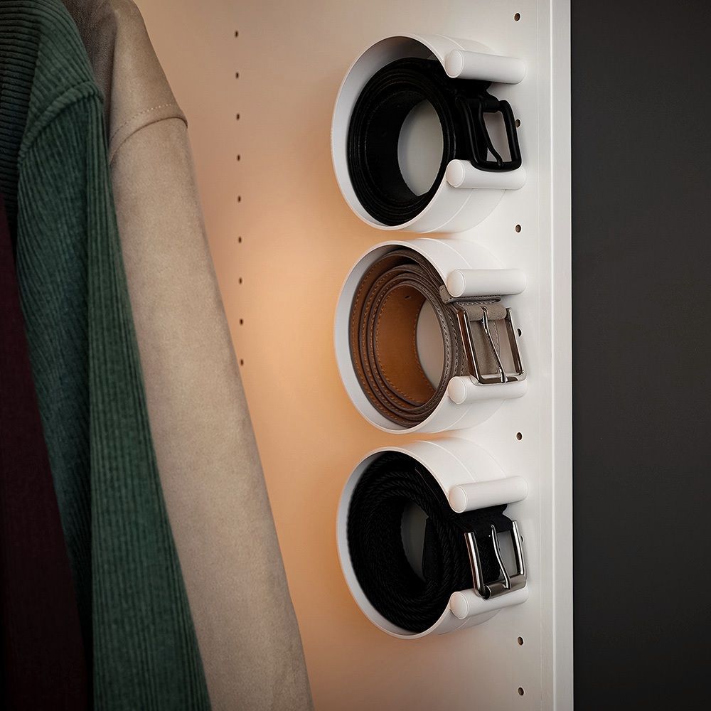 ease-c Gürtel Organizer für Kleiderschrank