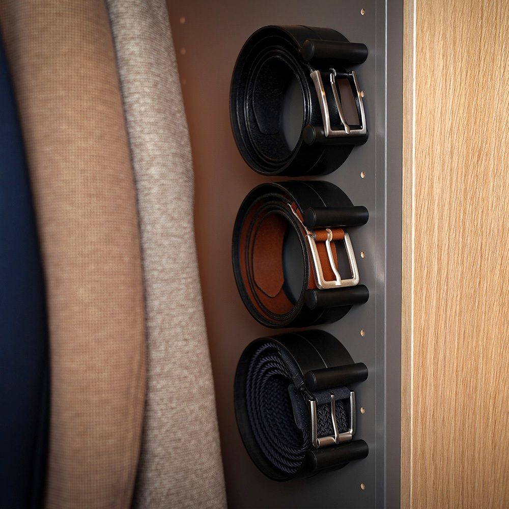 ease-c Gürtel Organizer für Kleiderschrank
