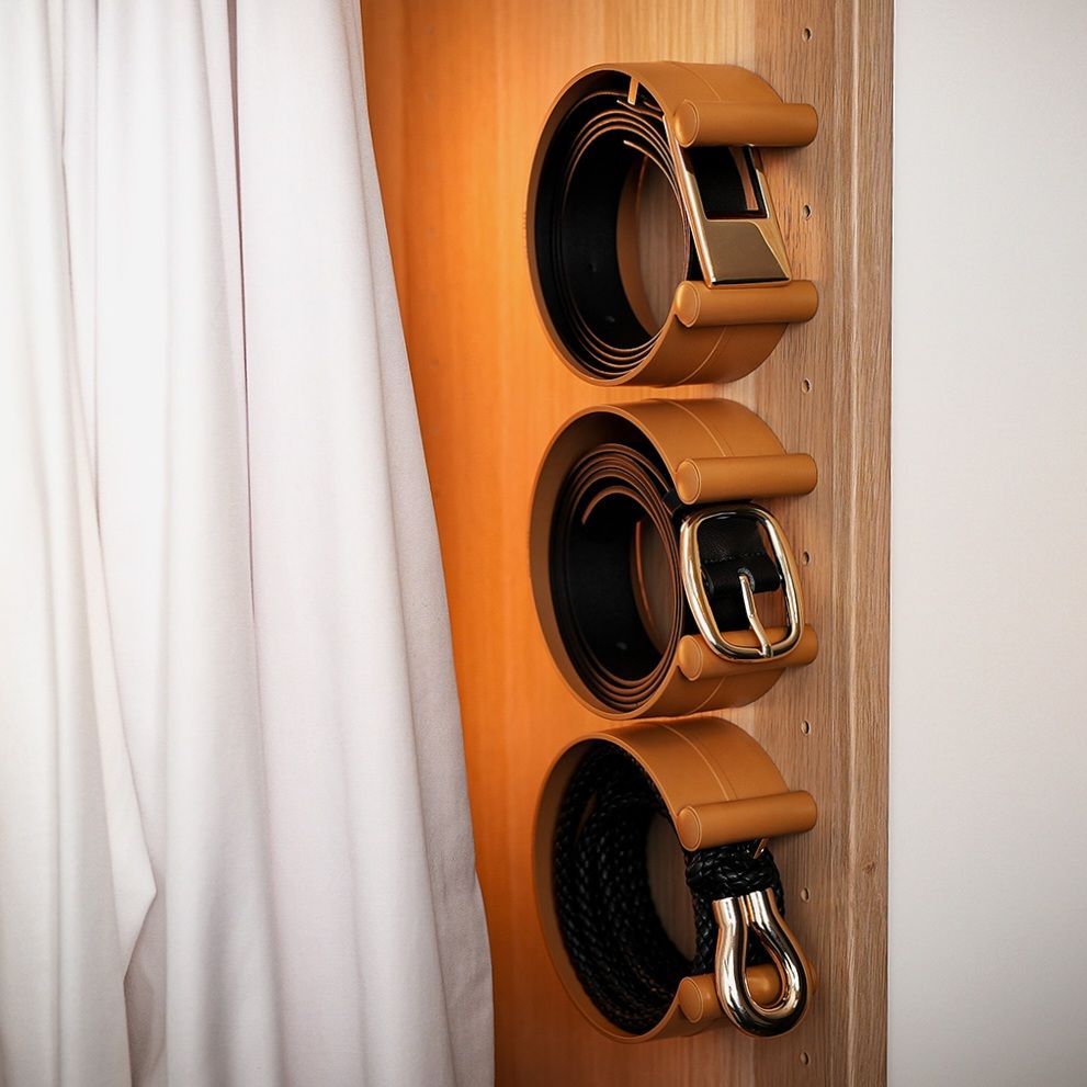 ease-c Gürtel Organizer für Kleiderschrank