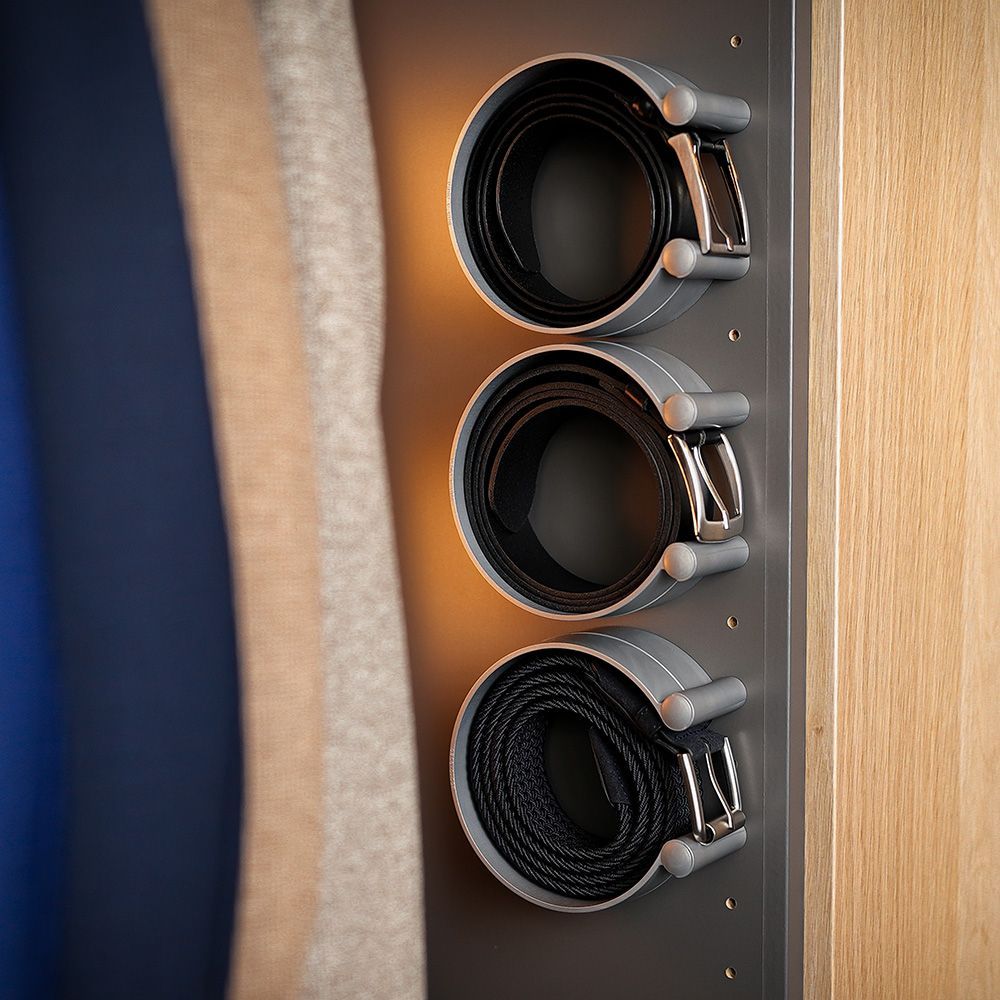 ease-c Gürtel Organizer für Kleiderschrank