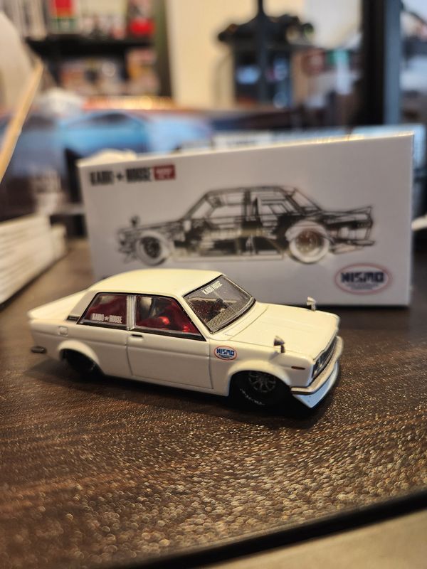 Datsun 510 Street Nismo V2 1/64
