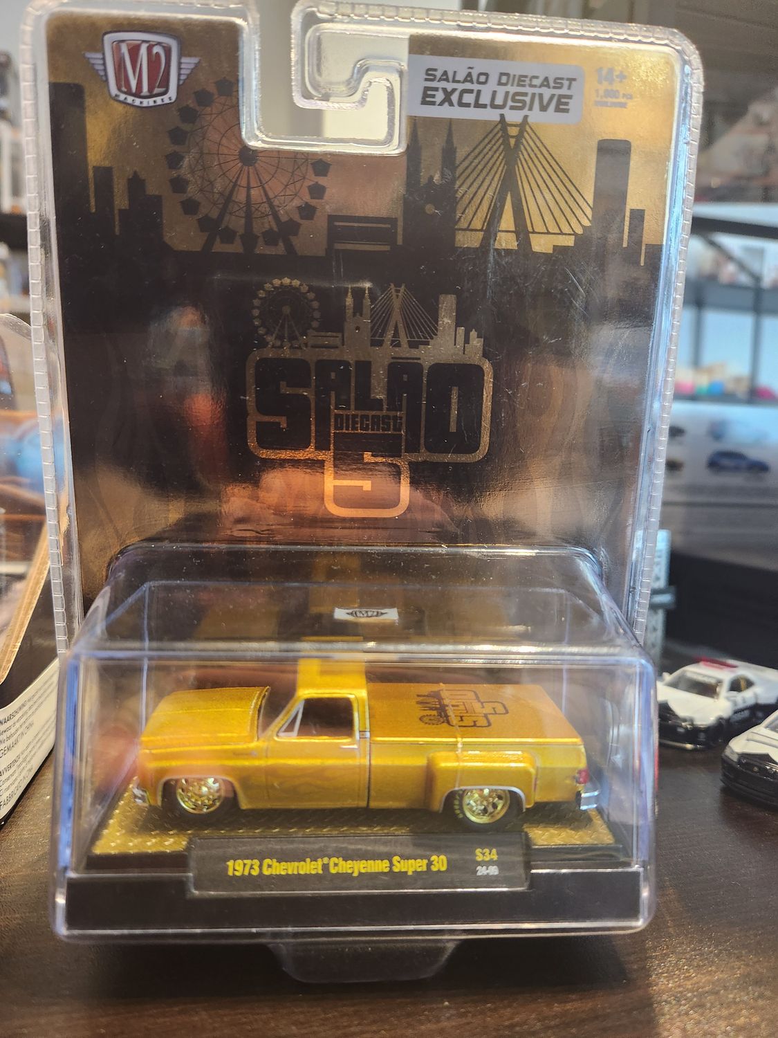 1973 Chevrolet Cheyenne Super 30 1/64