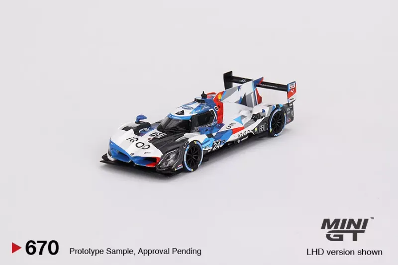 BMW M Hybrid V8 GTP #24 1/64