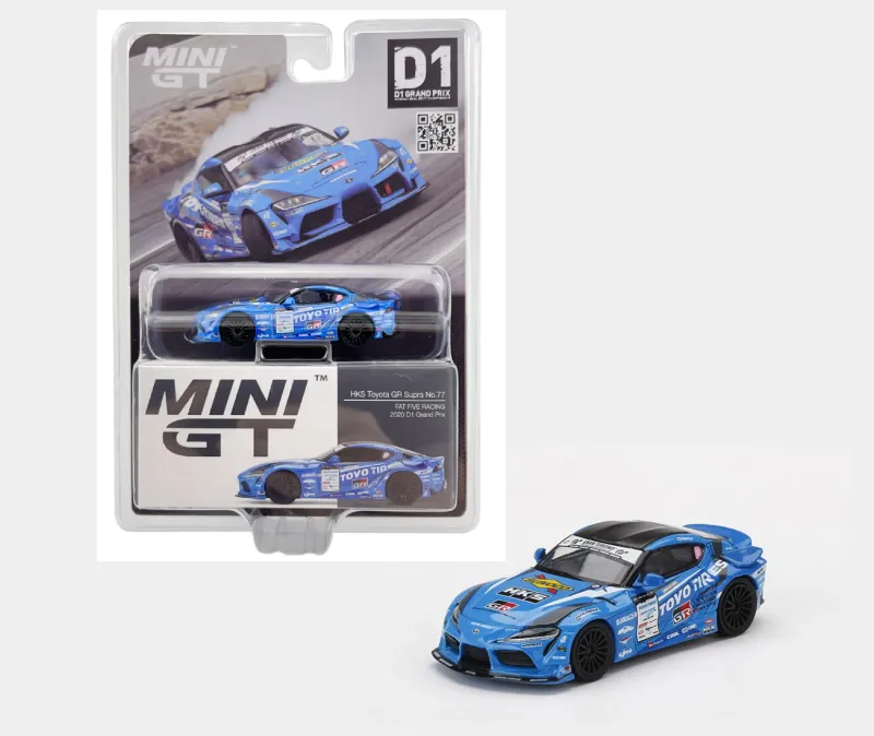 HKS Toyota GR Supra No. 77