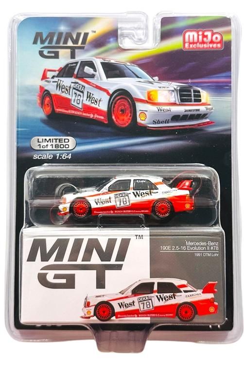 Mercedes-Benz 190E 2.5- 16 Evolution II #78
