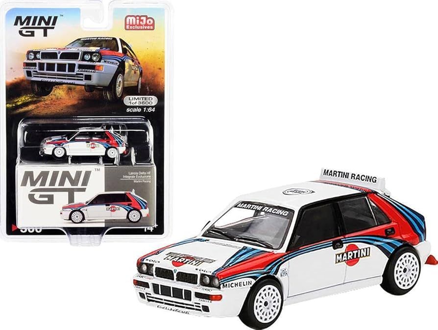 Lancia Delta HF Integrale Evoluzione