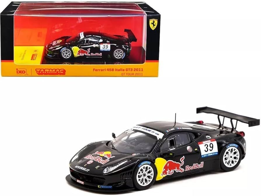 Ferrari 458 Italia GT3 2011