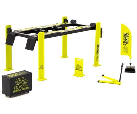 Garage Tools Set 1/64