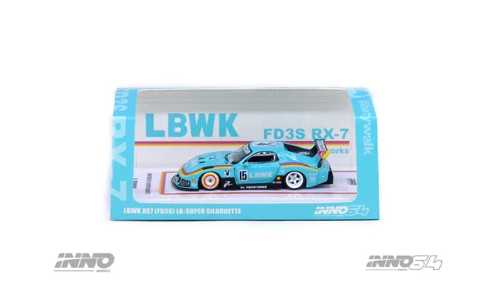 LBWK RX-7 FD3S LB-Super Silhouette