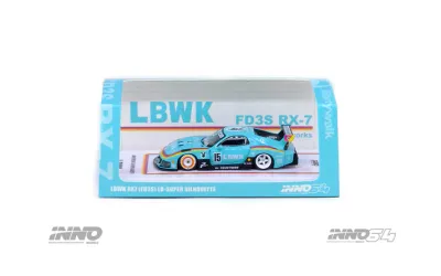 LBWK RX-7 FD3S LB-Super Silhouette