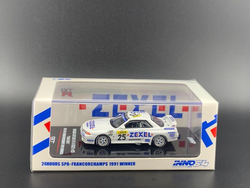 Nissan Skyline GT-R (R32) #25 Team Zexel