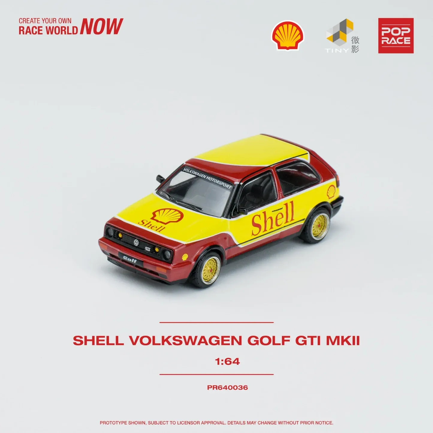 Shell VW Golf GTI MK2