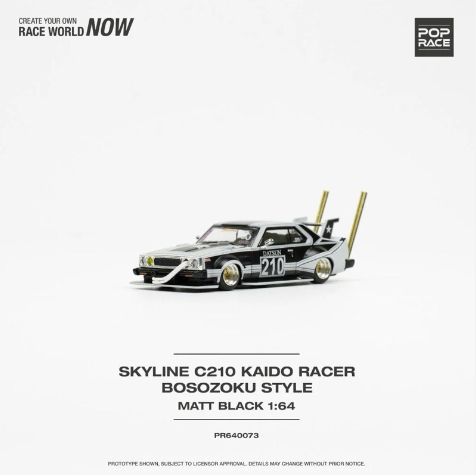 Skyline C210 Bosozoku Style