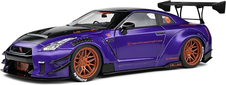Nissan Skyline GT-R (R35) LBWK Type 2 1/18