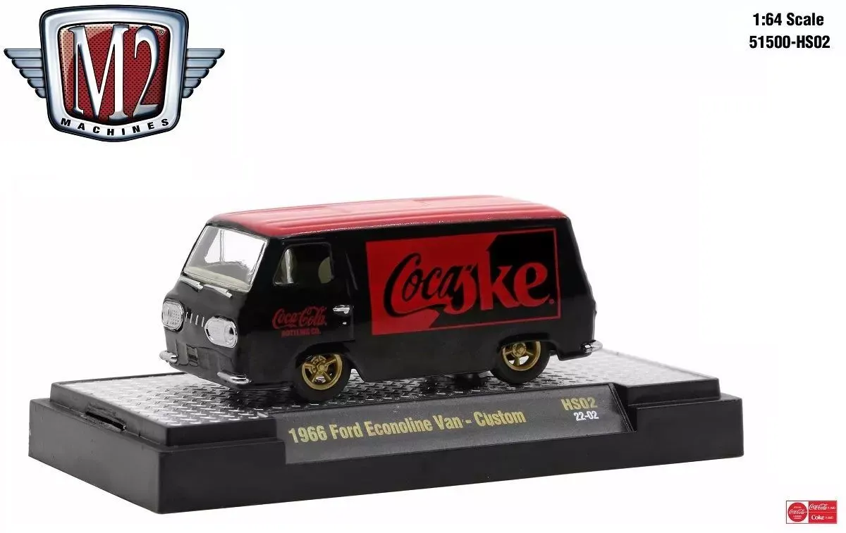 1966 Ford Econoline Van-Custom 1/64