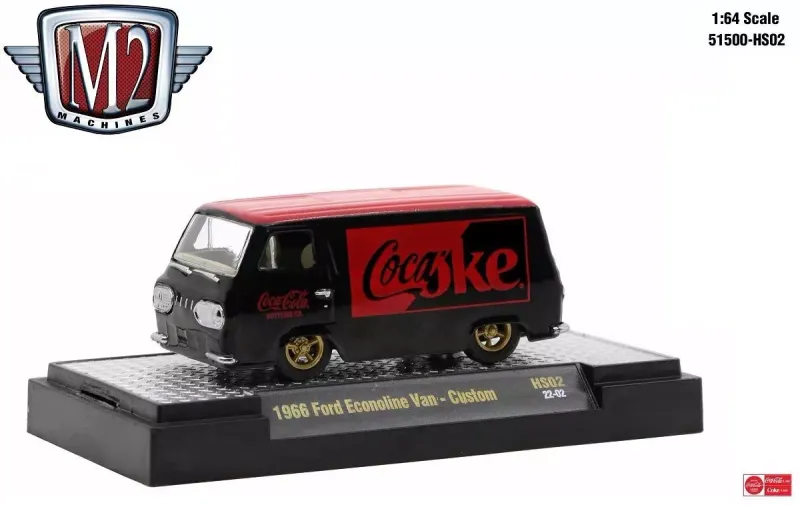 1966 Ford Econoline Van-Custom 1/64