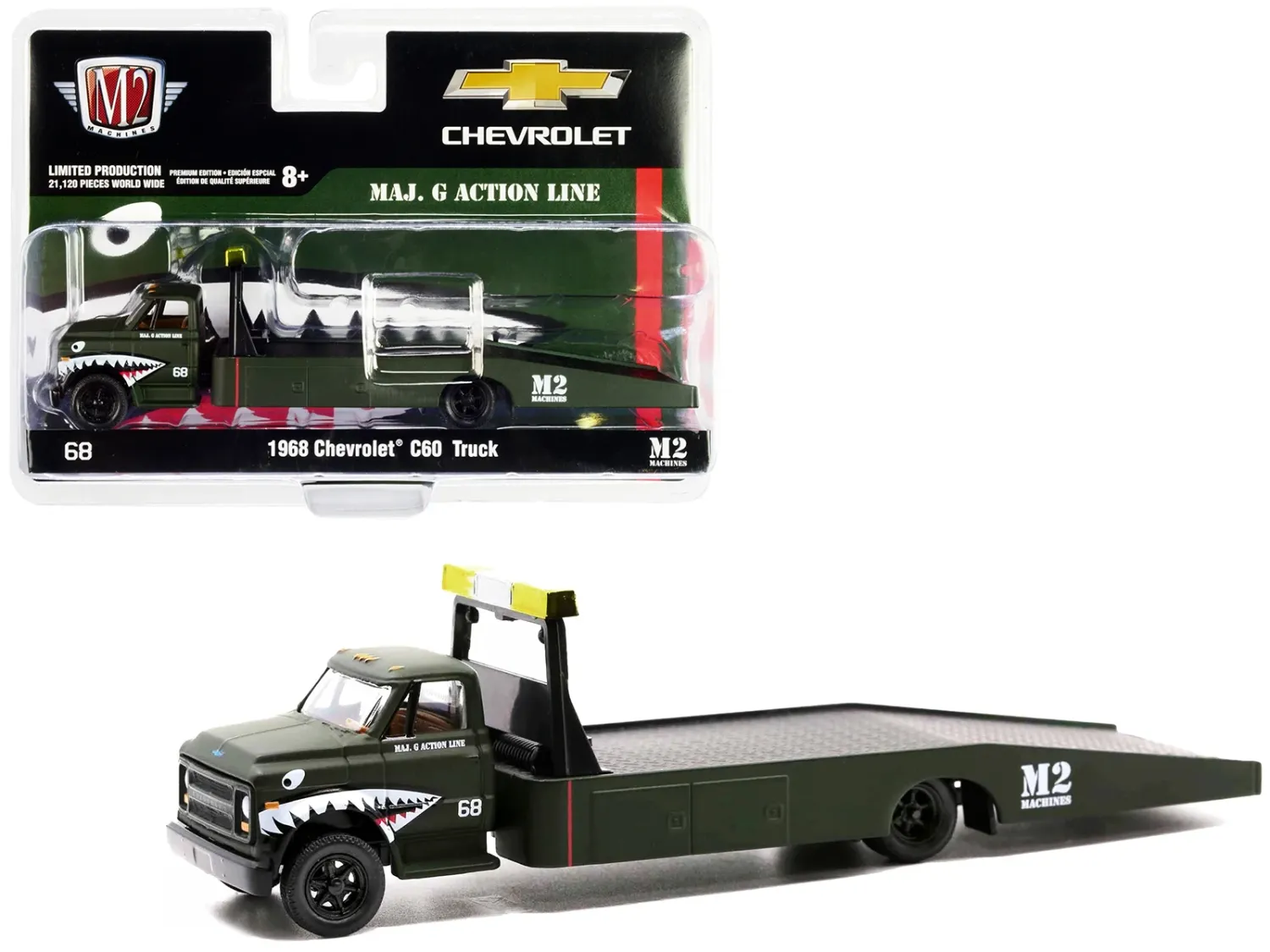 1968 Chevrolet C60 Truck 1/64