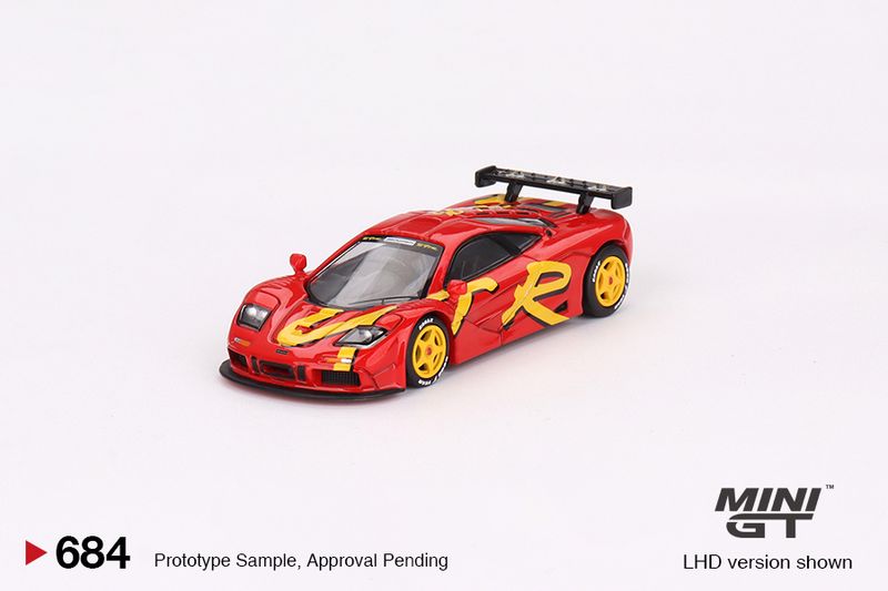 Mclaren F1 GTR 1/64