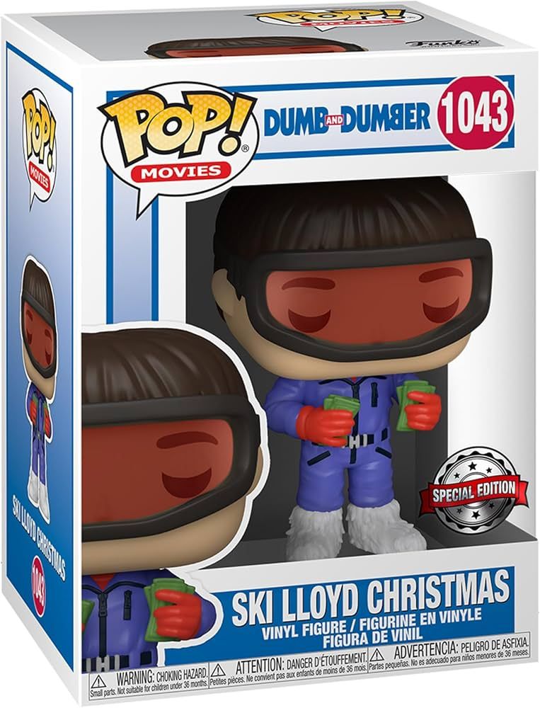 Ski LLoyd Christmas