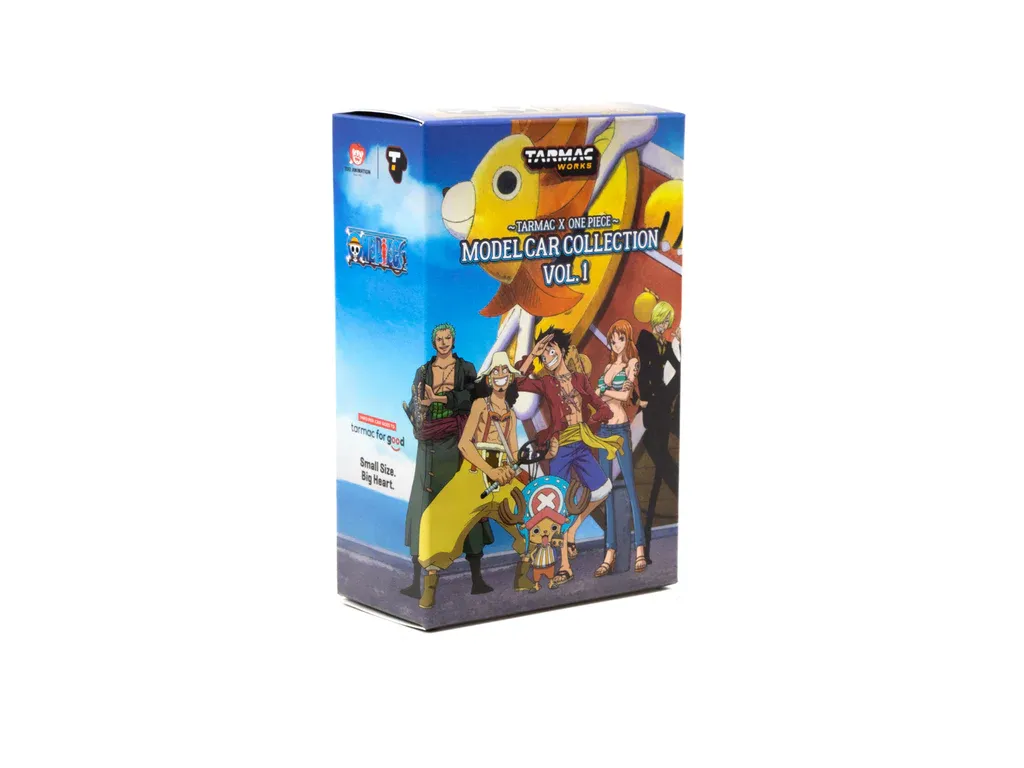 Tarmac Works x One Piece Model Car Collection VOL.1