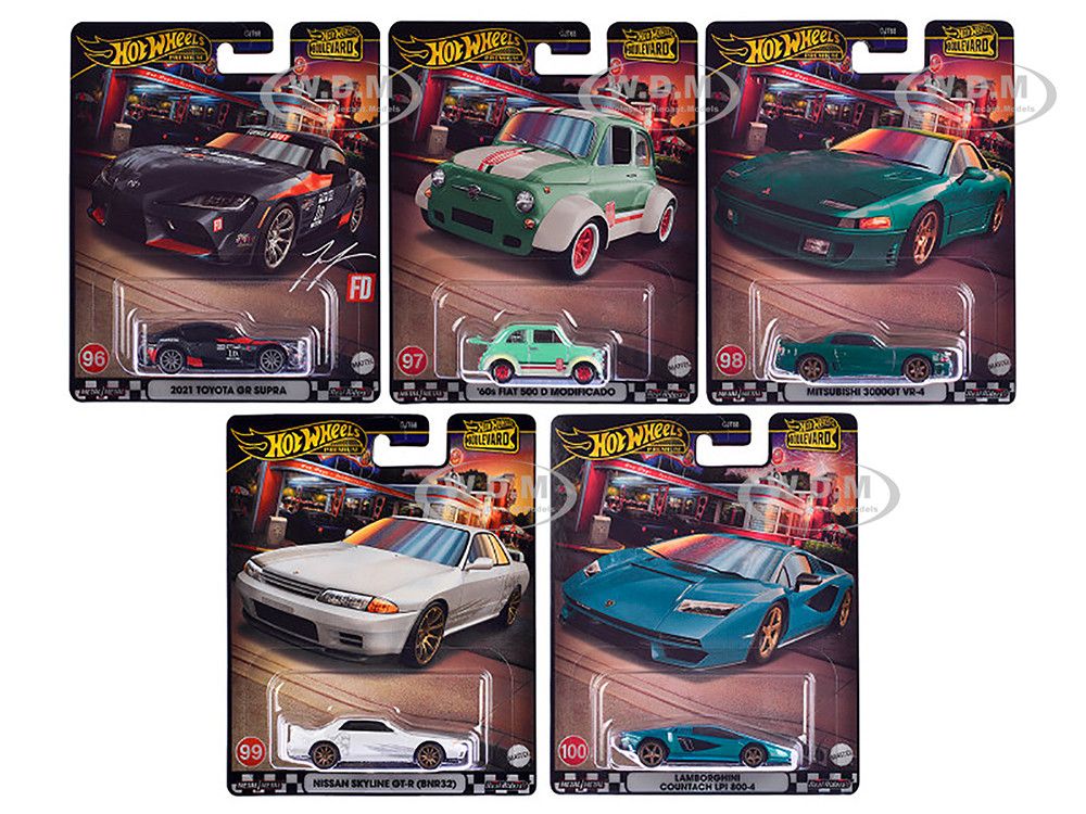 Boulevard Set 96-100