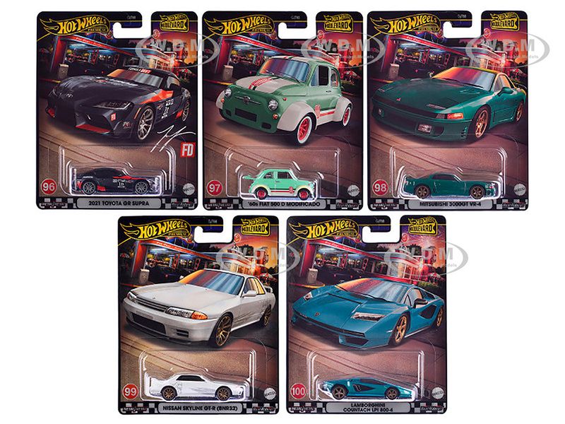 Boulevard Set 96-100
