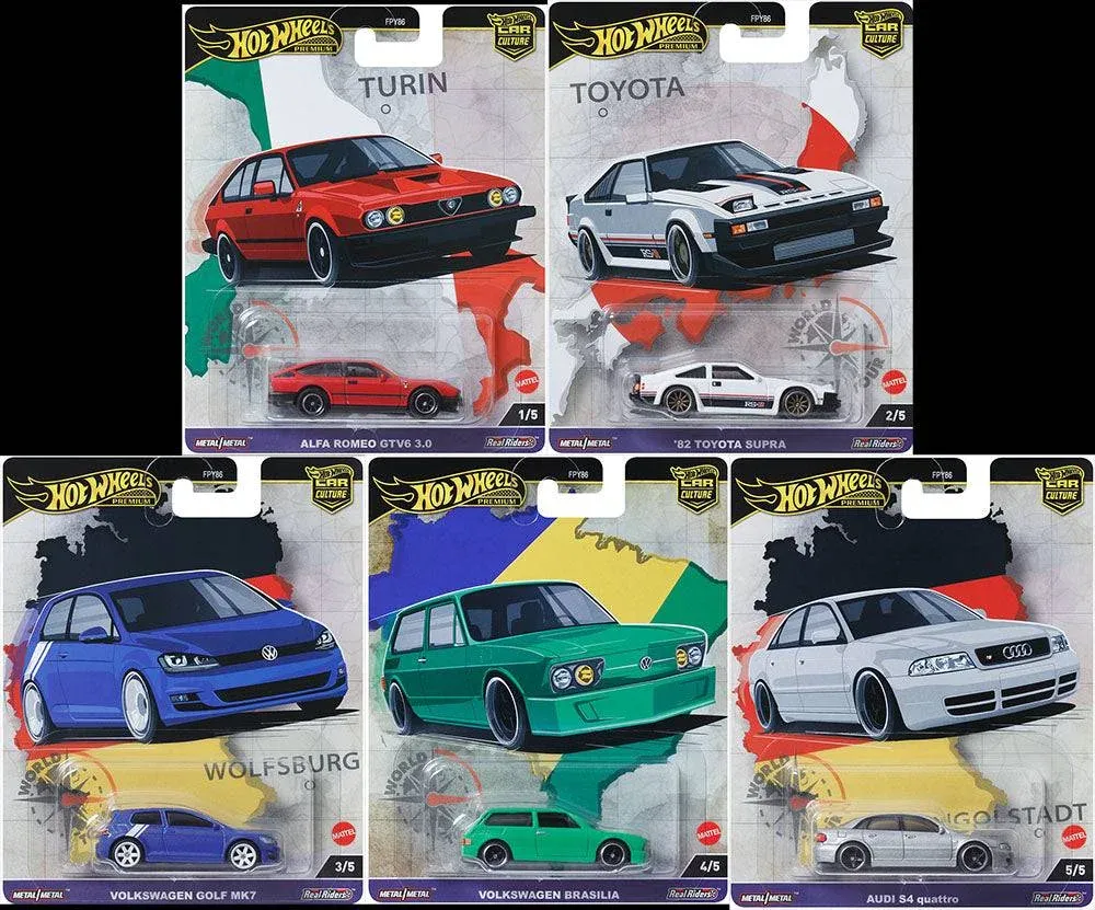 Car Culture World Series Set