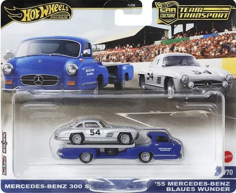 Mercedes-Benz 300SL / &quot;55 Mercedes-Benz Blaues Wunder